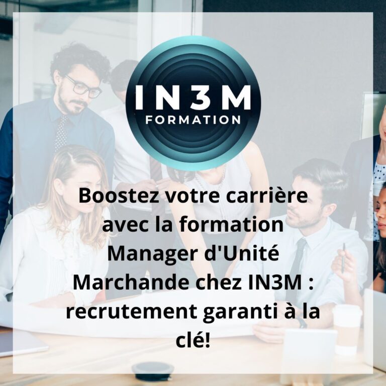 Instagram post from in3m.formation. This post is in position 3.