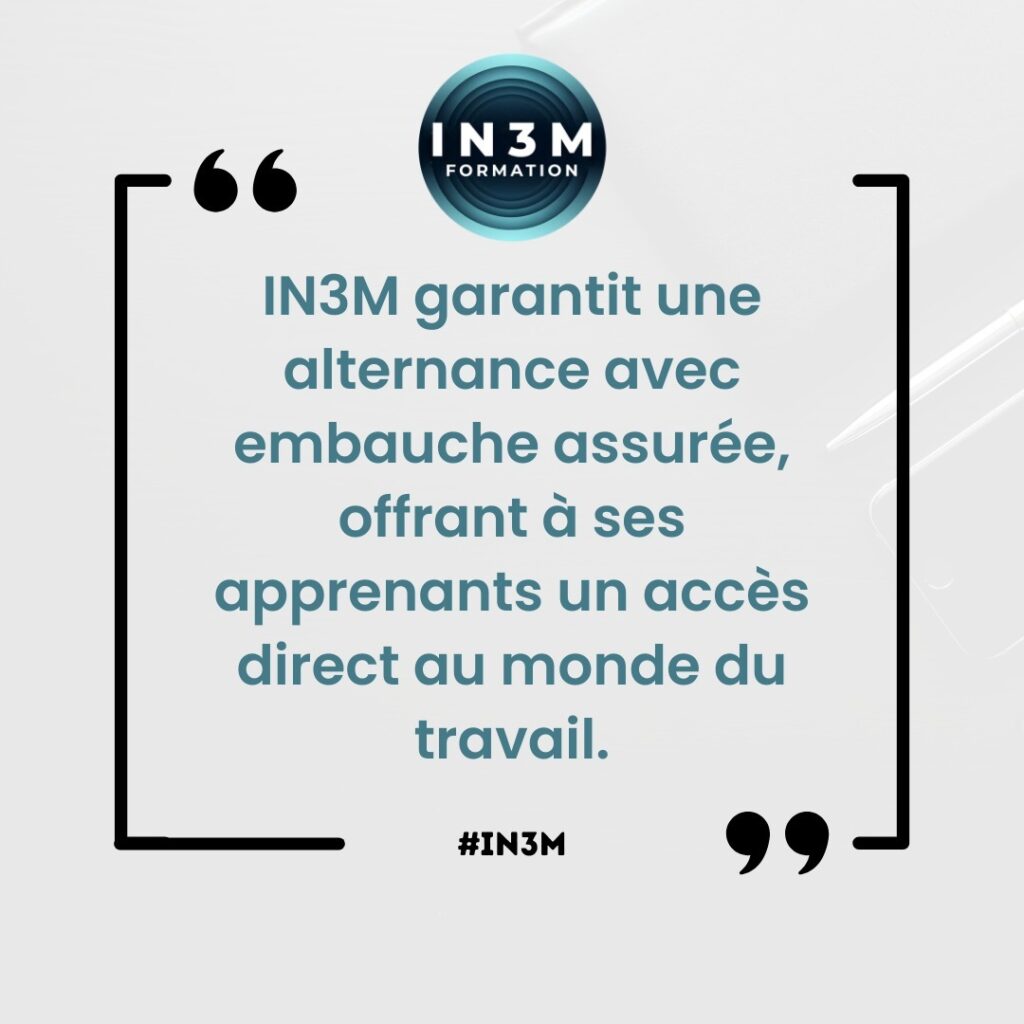 Instagram post from in3m.formation. This post is in position 4.
